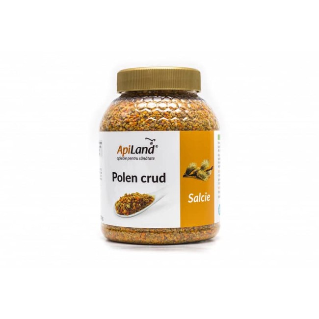 Polen crud de salcie 500g, Apiland 